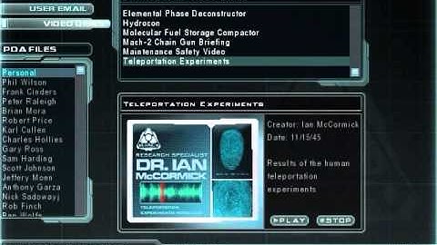 Doom 3 - Teleportation