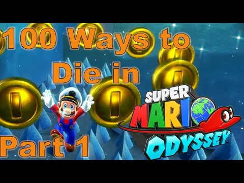 100 Ways to Die in Super Mario Odyssey