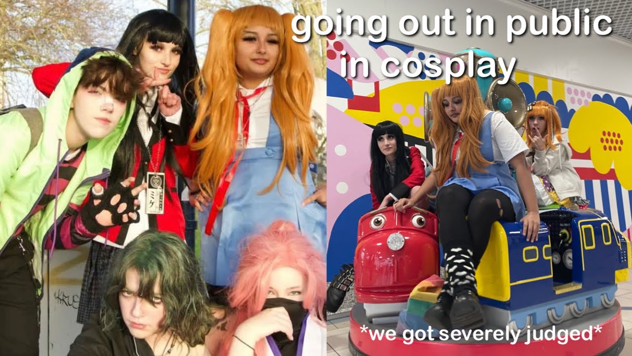 i scared the public with my yumeko cosplay AGAIN