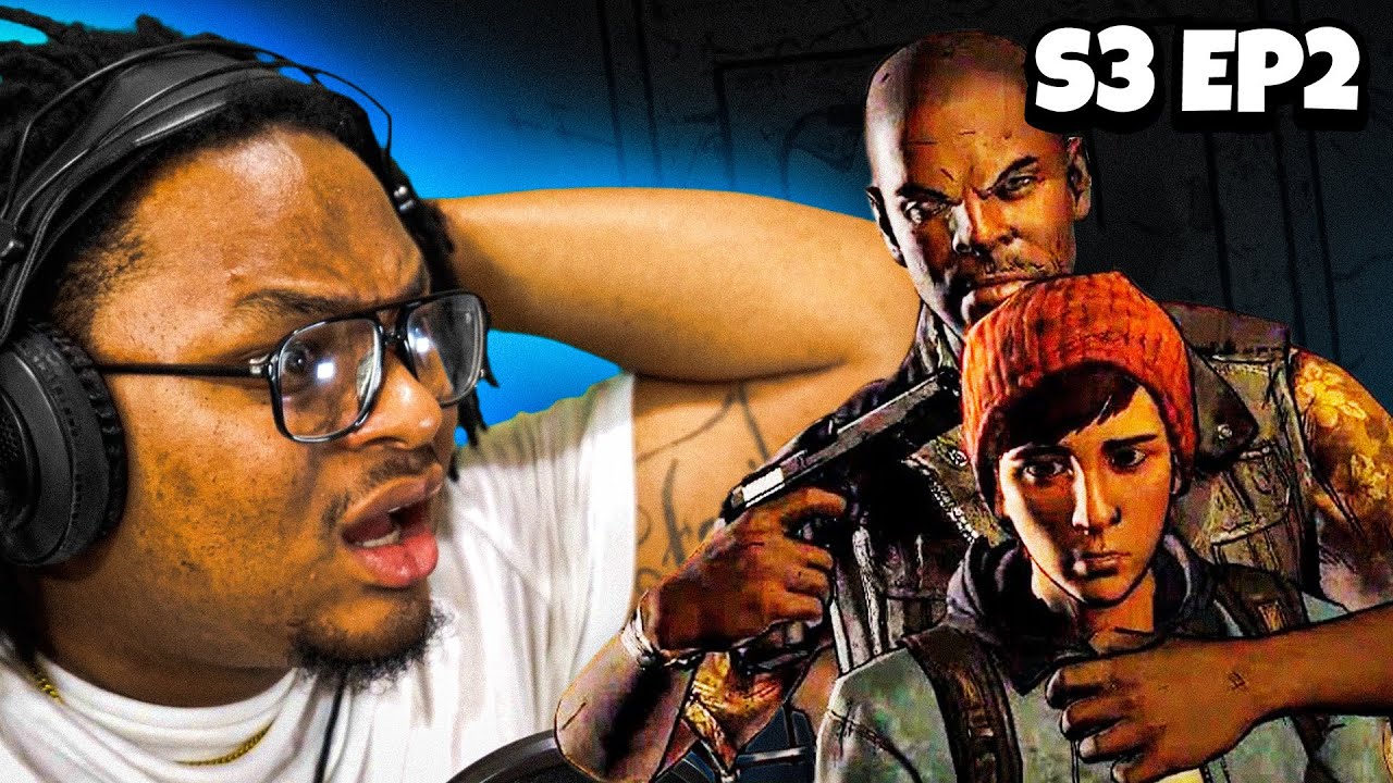 Conrad threatens to shoot CLEM and Gabe!? | The Walking Dead (S3 Ep2)