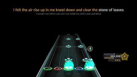 {Clone Hero} - Wait and Bleed by Slipknot (Rock Band DLC Chart) - Expert Guitar 100% FC