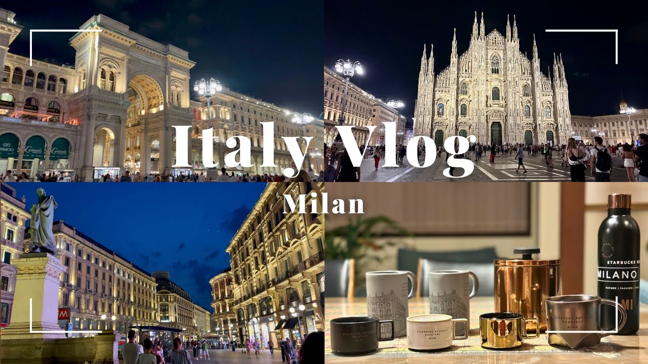 Italy trip 4】イタリア旅行vlog /ミラノ/路上ライブ YouTube