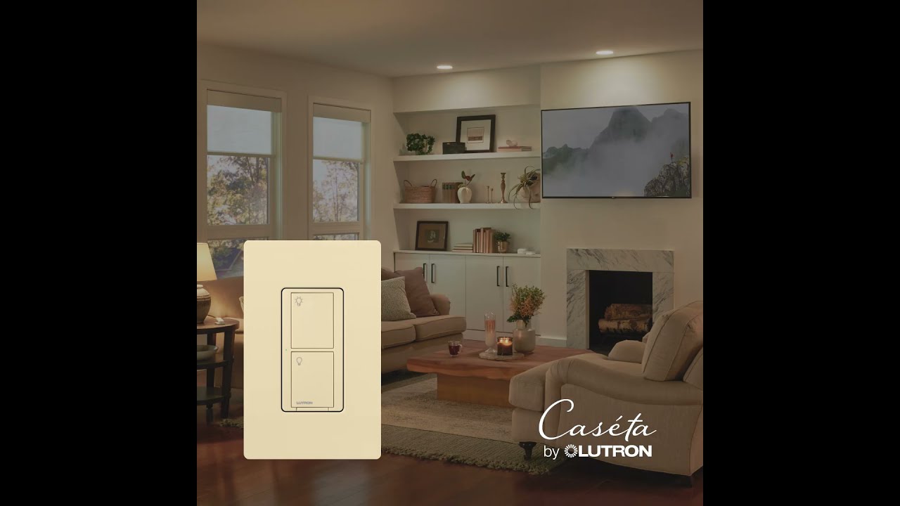 Complete Smart Lighting Control System From Cas Ta By Lutron