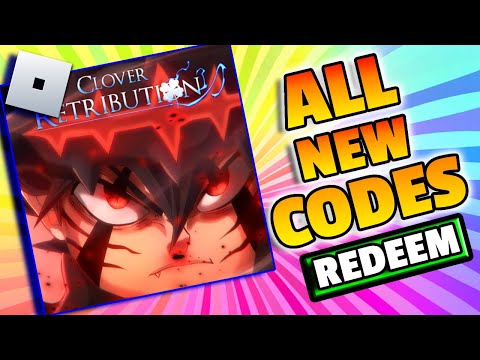 🔝 Códigos Clover Retribution - diciembre 2023 Códigos gratis