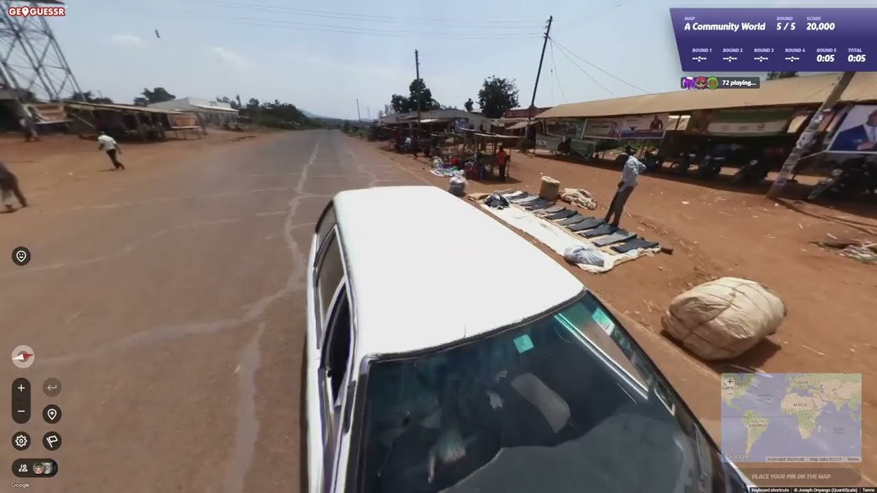 my luck in a nutshell