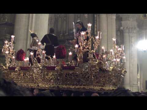 Antigua Hermandad y Real Cofradía de Nazarenos del Santísimo Cristo de la Humildad en su Presentación al Pueblo (Ecce-Homo), Nuestra Madre y Señora de la Merced y San Juan Evangelista