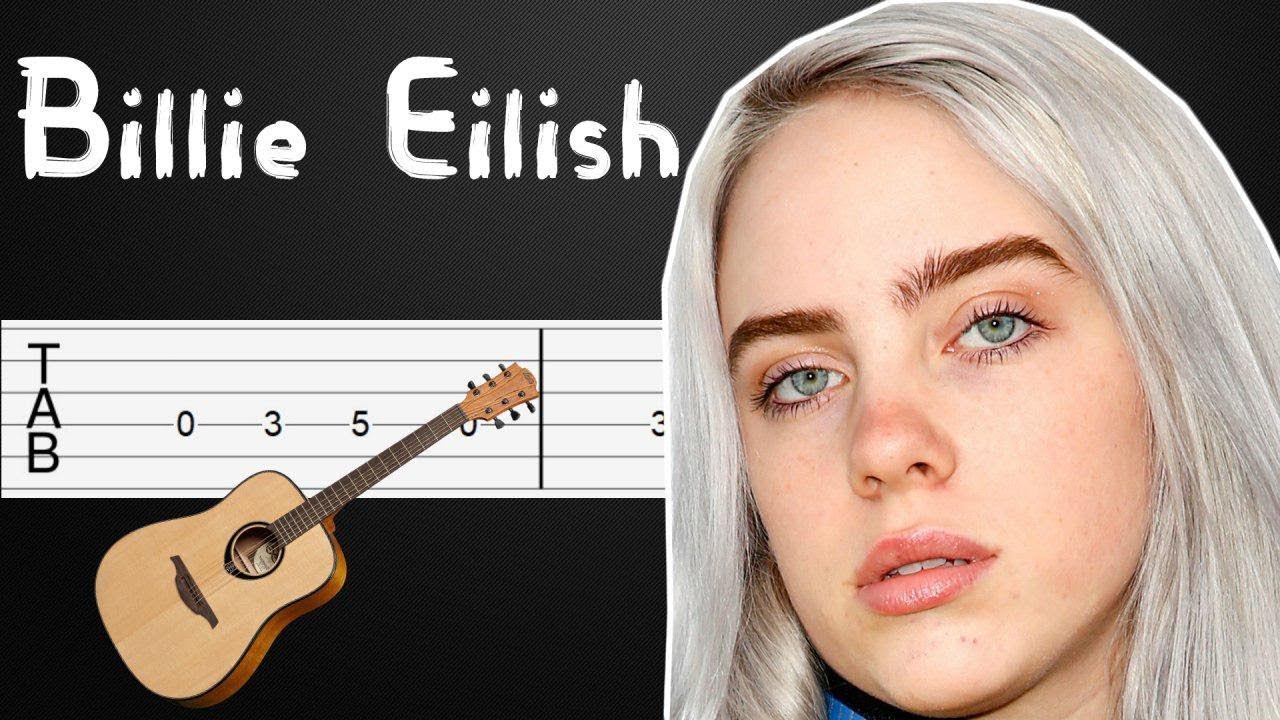 Blue Hair Ukulele Chords - Billie Eilish - wide 2
