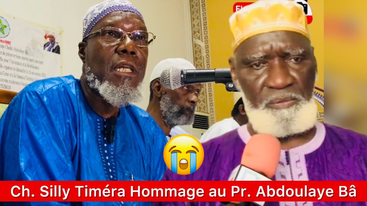 Oustaz Silly Timéra Hommage au Pr. Abdoulaye Bâ par sa fondation | abonnez-vous