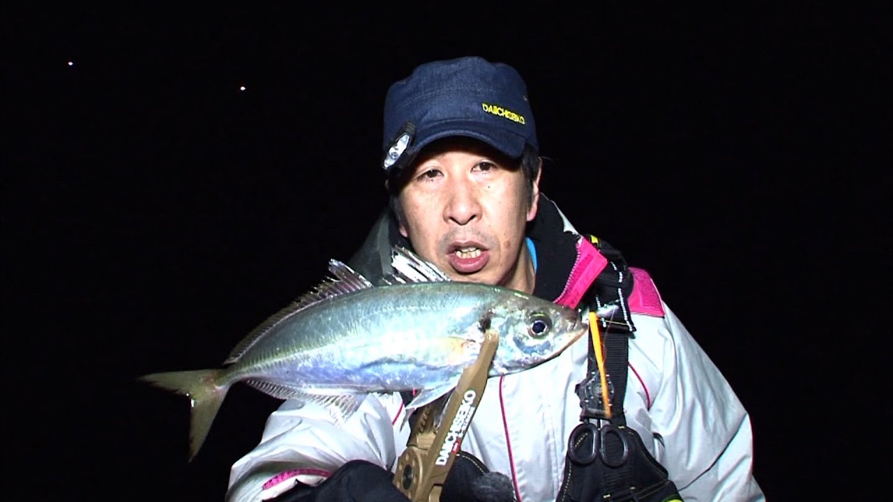 アジングで尺アジを狙え！佐田半島で良型アジ連発/四季の釣り/2016年3月25日OA