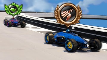 So I taught a Noob How to Play Trackmania...