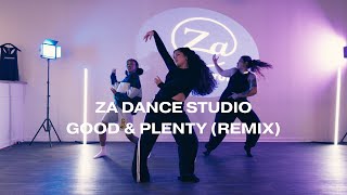 Lucky Daye, Masego, Alex Isley, Jack Dine - Good & Plenty (Remix) | Hip Hop Dance Class