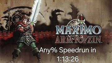 Maximo vs. Army of Zin Any% Speedrun in 1:13:26