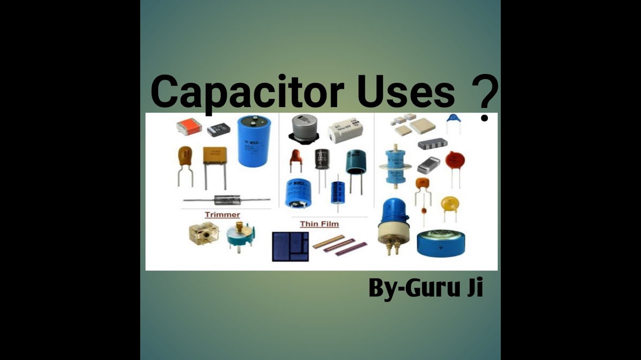 Capacitor/Condenser kya hote hai? 2022 !! Capacitor kyu use krte hai