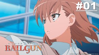 A Certain Scientific Railgun - Episode 01 (S1E01) [English Sub]