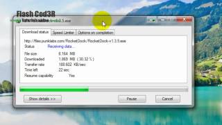 Installing Rocket Dock - [ HD ]