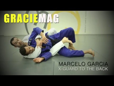 MARCELO GARCIA: X-GUARD TO THE BACK