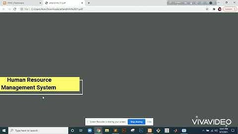 Human Resource Management (HRM)|Employee Information System|Laravel Project