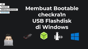 Membuat Bootable checkra1n pada USB Flashdisk di Windows dengan Ra1nUSB 🔥🔥🟢🔥🔥 | Bahasa Indonesia