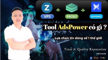 Hướng dẫn sử dụng phần mềm AdsPower, đăng nhập proxy