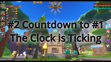 #2 Closing in on #1 Progress Update! - Giant Simulator