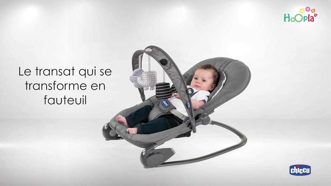 Transat bébé CHICCO Balloon grey Pas Cher 