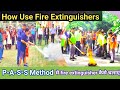 Fire Extinguisher Training Video । Fire extinguisher kaise chalate hain ।