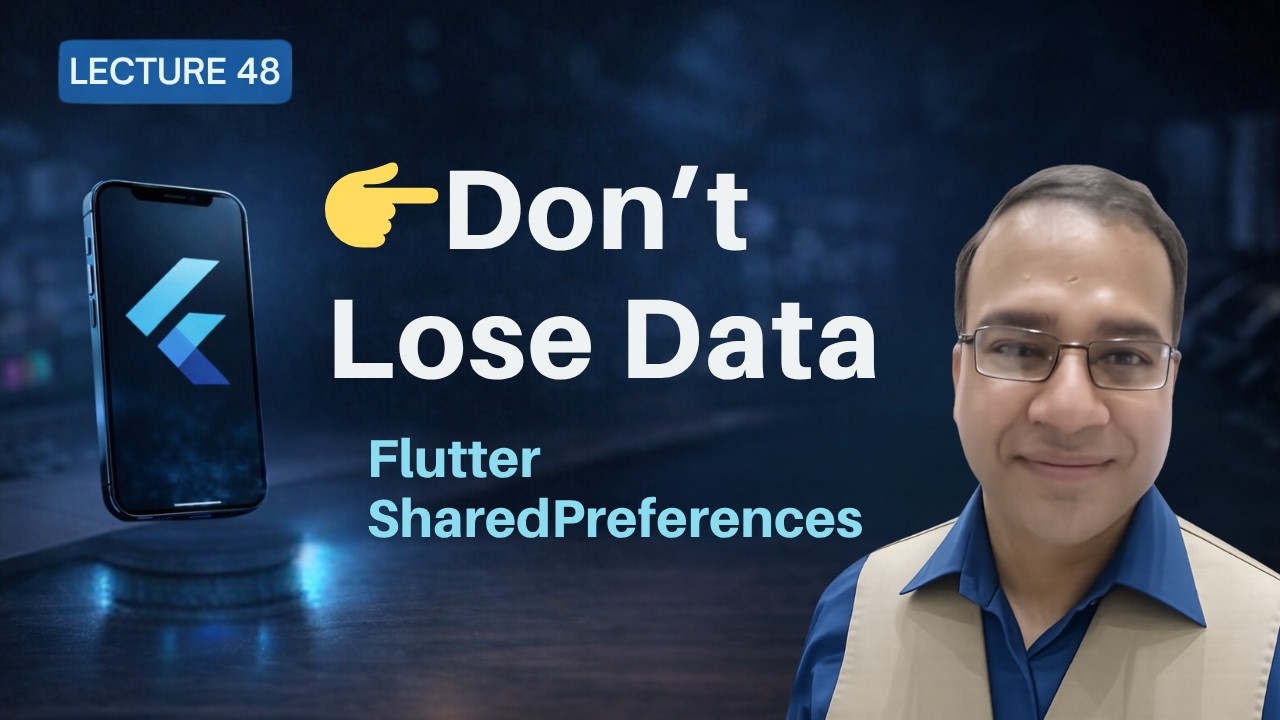 Flutter Local Storage Tutorial | SharedPreferences Explained | Urdu ...