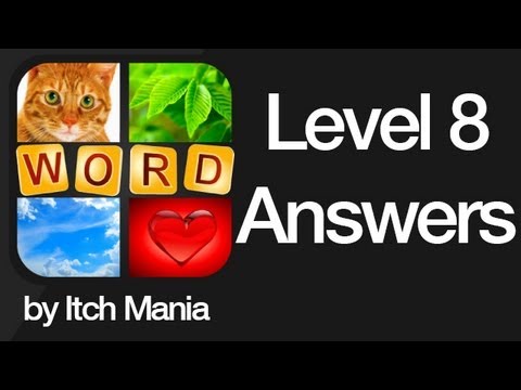 What's the Word? 4 Pictures 1 Word by Itch Mania Level 8 Answers 40/40