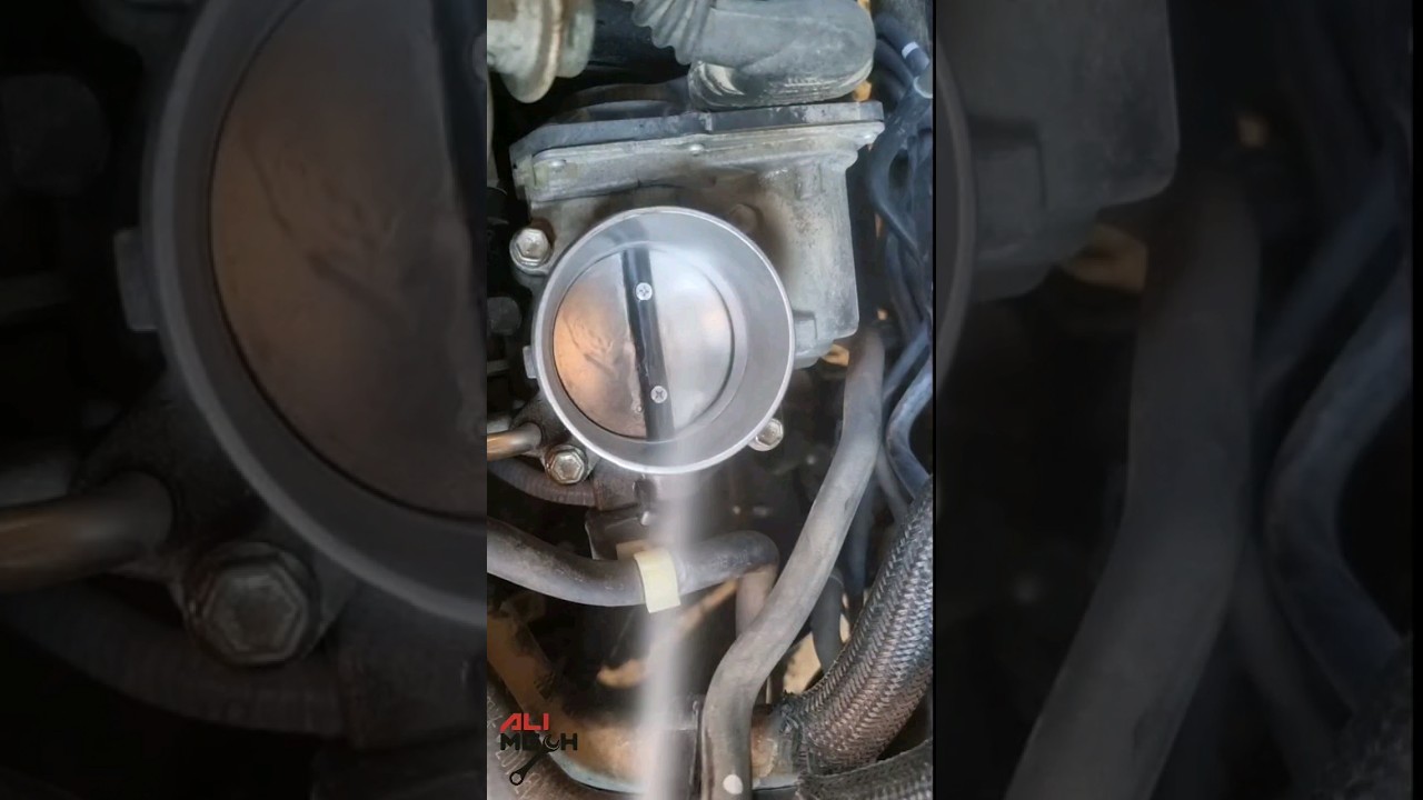 Quick Tip-Throttle Cleaning - EricTheCarGuy 