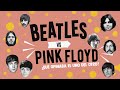 ¿QUÉ OPINABA THE BEATLES DE PINK FLOYD? ¿QUÉ OPINABA PINK FLOYD DE THE BEATLES?