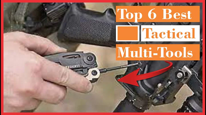 Top 6 Best Tactical Multi Tools EDC 2023