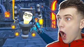 😱 Ученый МЕХА, теперь ты за меня (toilet tower defense) ROBLOX