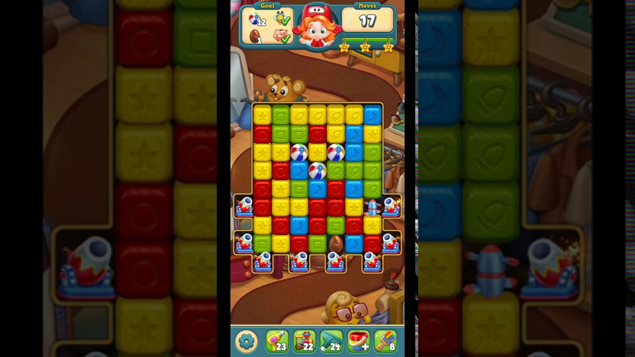 Toy blast Level 2813 - no boosters toy blast mod apk revdl