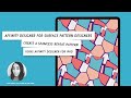 TFL Tutorial - Create a Seamless Repeating Pattern Using Affinity Designer for the iPad