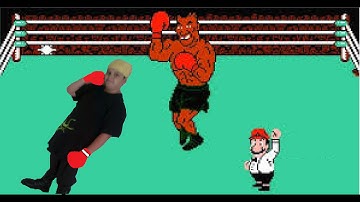NES long play mike tysons punch out part 1