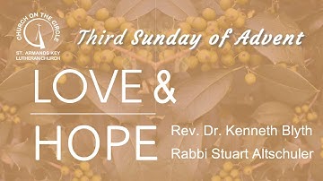 Third Sunday of Advent (Sermon) - December 15th, 2024