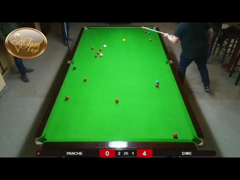 Gran Klub - Snooker Table 1 - Live Streaming by SnookerON.com billiards table size