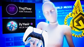 Trying The BEST Console Controller Players Settings! (ft. Tkay, Yasir, & MORE)