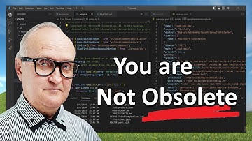 You’re not obsolete
