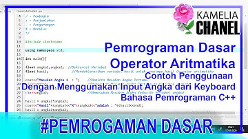 Cara Menggunakan Operator Aritmatika di C++