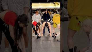 Gym Pit Stop⁉️💪