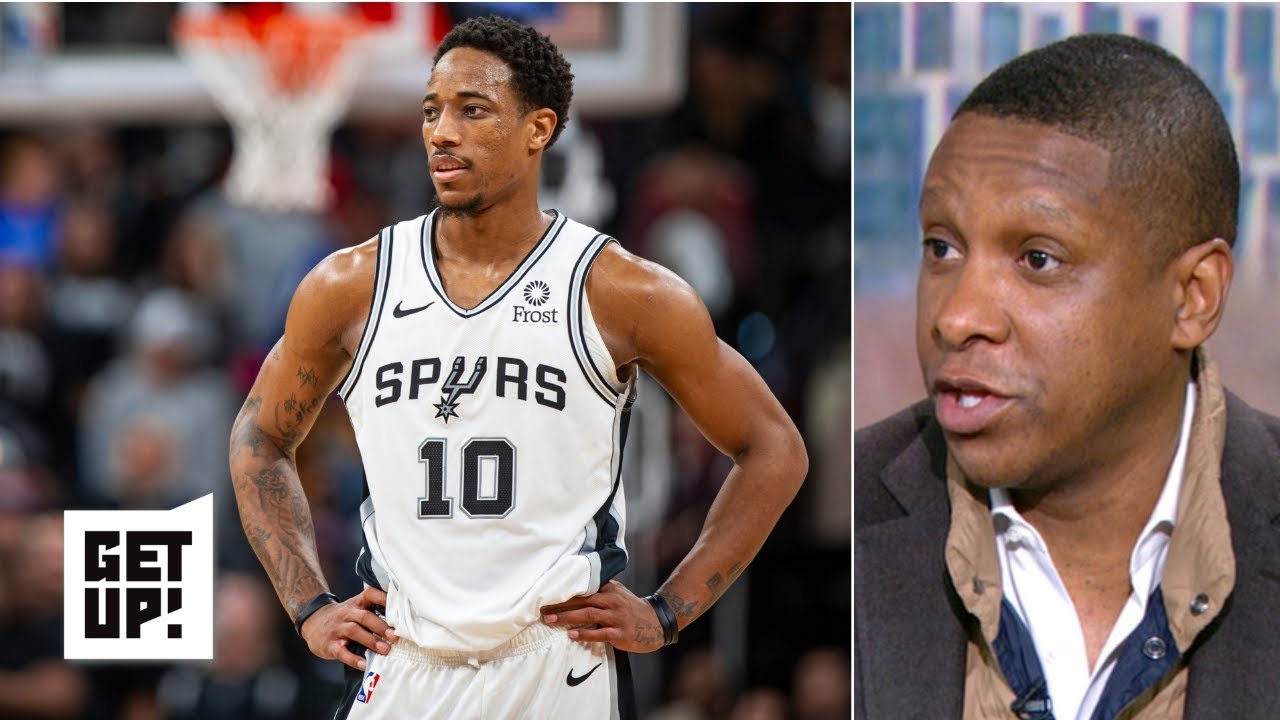 'Time heals' wounds between Raptors, DeMar DeRozan - Masai Ujiri | Get Up!