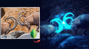 How to add Glow Effect in Snapseed | Glowing Effect - Photo Manipulation Tutorial