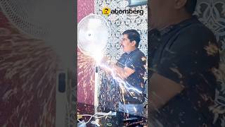 atomberg renesa 400mm pedestal fan | atomberg pedestal far #viral #shorts #atombergrenesa