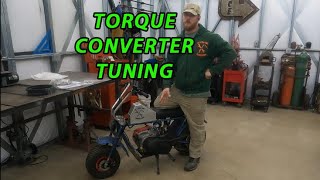 30 Series Torque Converter Tuning