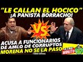Dip. Pablo Gómez  le calla el HOCICO a Panista BORRACHO!! Dijo  "FUNCIONARIOS DE AMLO SON CORRUPTOS"
