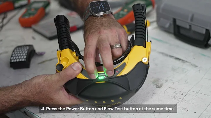 CleanSpace® EX  |  Recalibration