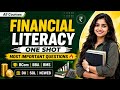 Commerce Financial Literacy-One shot 🔥 semester 2/4/6th sem DU SOL || 100% Exam Focused #du_sol