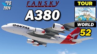 MSFS2024 : AIRBUS A380 FBW