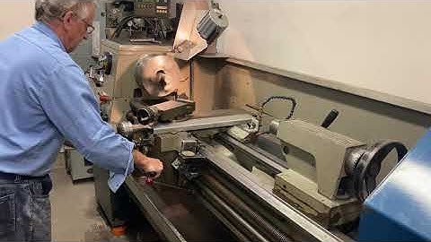 Clausing Colchester Geared head lathe   ***** AUCTION IS NOW CLOSED *****